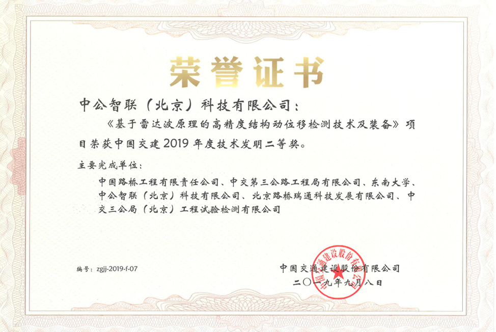 技術(shù)發(fā)明二等獎